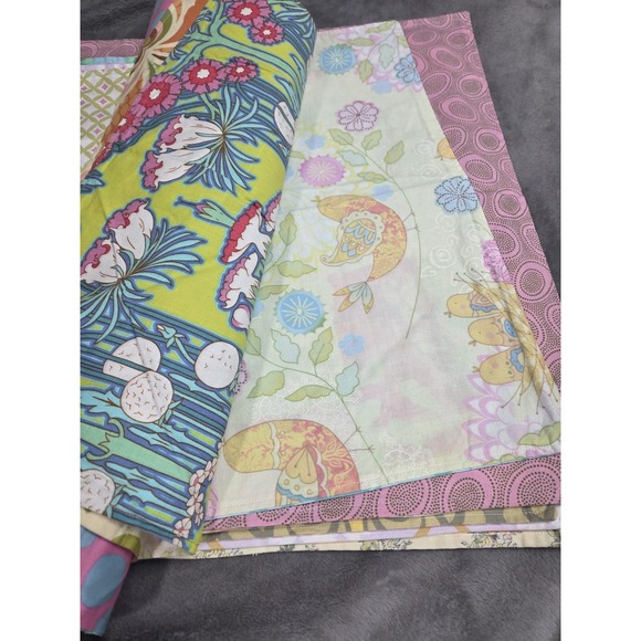 Handmade? Estate Found Double Sided Cloth Napkins 12 Count 16x16‎ - Picture 6 of 12